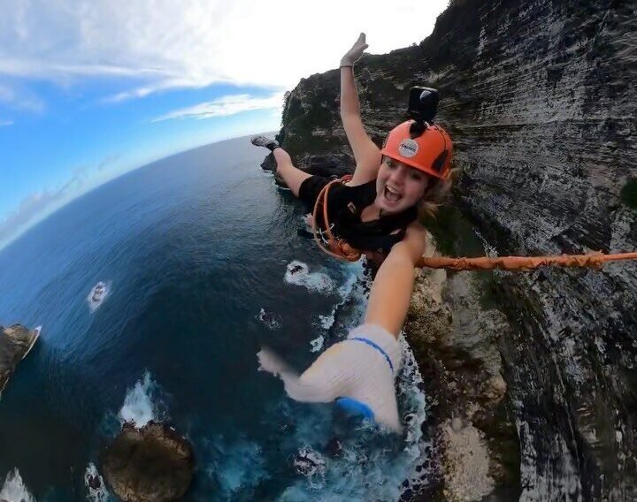 Bungee Jumping in Nusa Penida