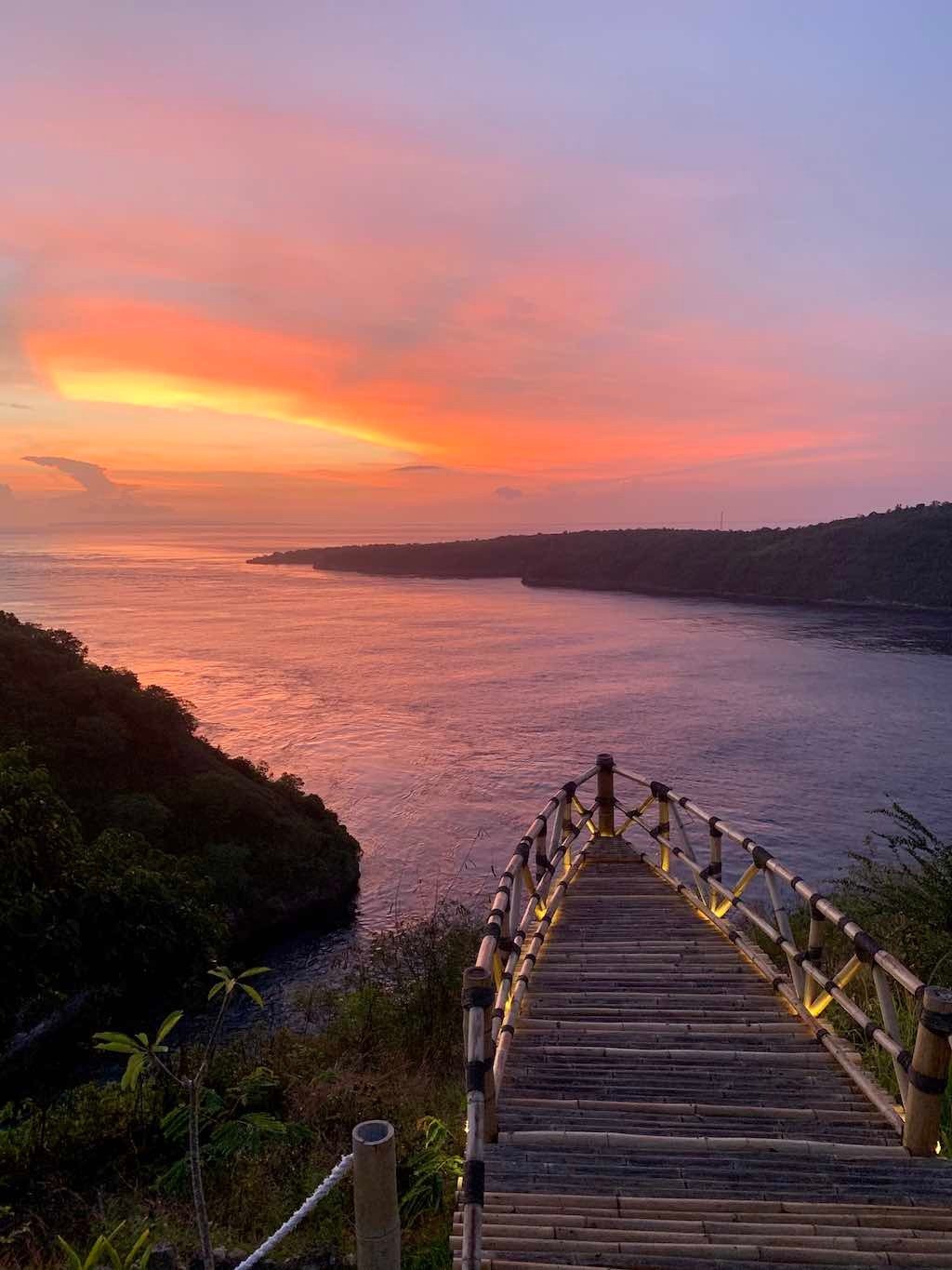 Sunset Spots in Nusa Penida