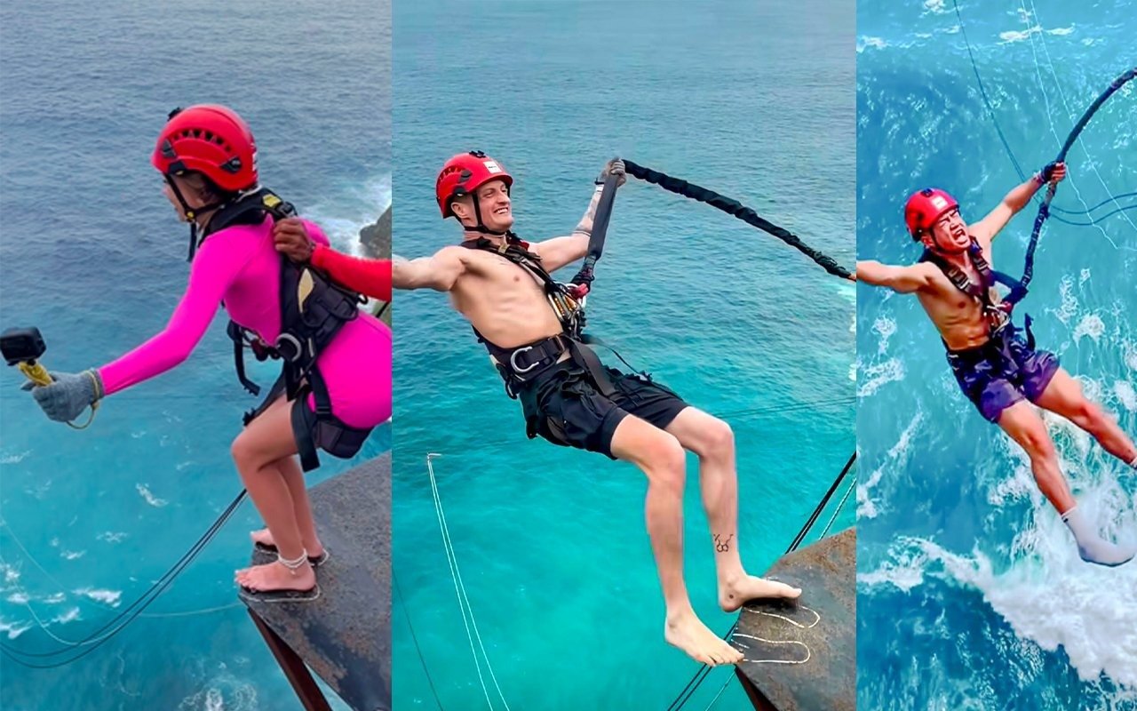 Bungee Jumping in Nusa Penida