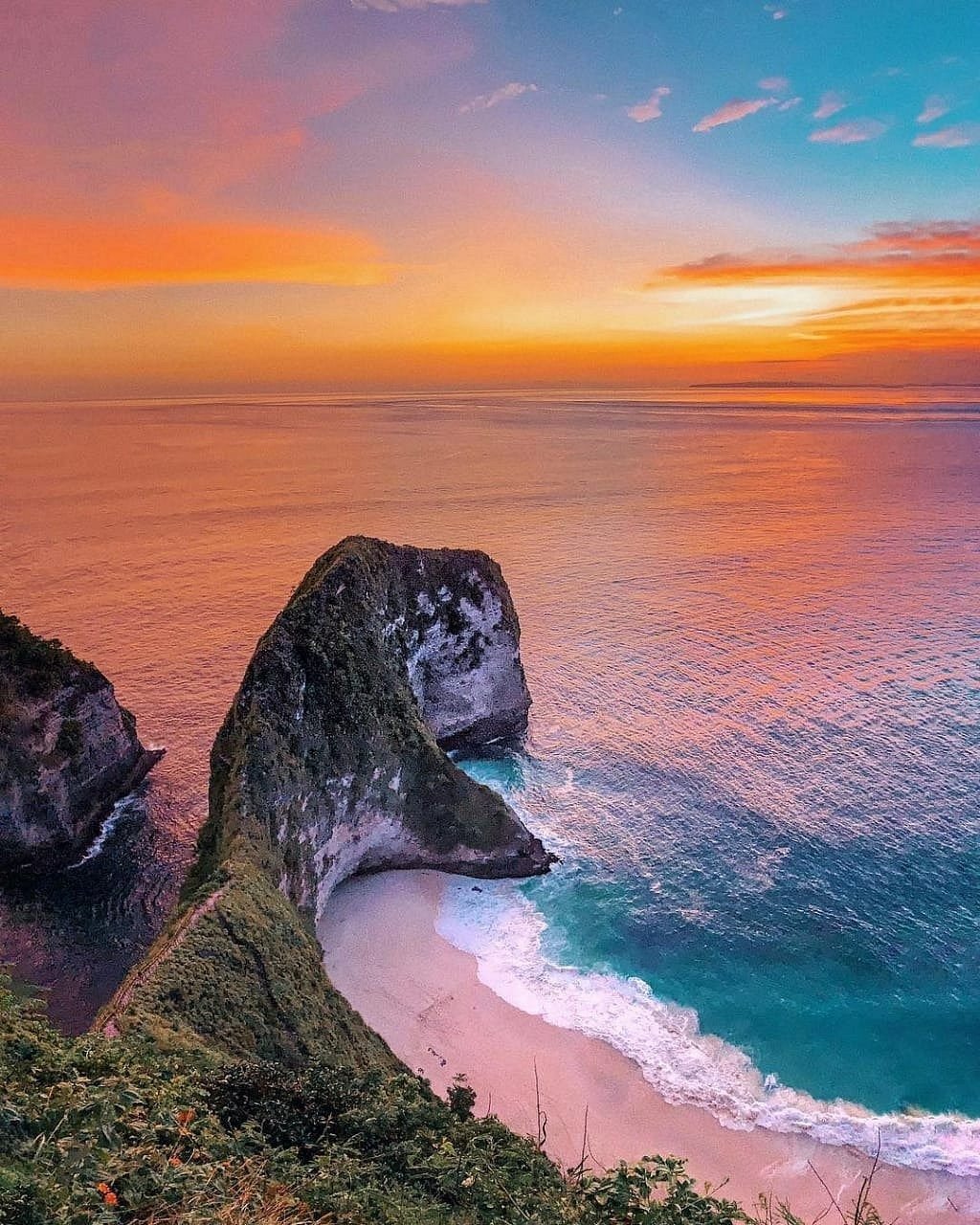 Sunset Spots in Nusa Penida